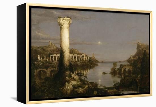 The Course of Empire: Desolation, 1836-Thomas Cole-Framed Premier Image Canvas