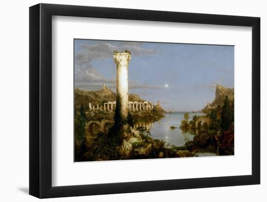 The Course of Empire - Desolation by Thomas Cole-Fine Art-Framed Photographic Print