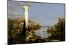 The Course of Empire - Desolation by Thomas Cole-Fine Art-Mounted Photographic Print