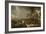 The Course of Empire: Destruction, 1836-Thomas Cole-Framed Giclee Print