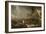 The Course of Empire: Destruction, 1836-Thomas Cole-Framed Giclee Print