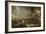 The Course of Empire: Destruction, 1836-Thomas Cole-Framed Giclee Print