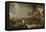 The Course of Empire: Destruction, 1836-Thomas Cole-Framed Premier Image Canvas