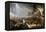 The Course of Empire - Destruction-Thomas Cole-Framed Premier Image Canvas