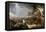 The Course of Empire - Destruction-Thomas Cole-Framed Premier Image Canvas