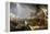 The Course of Empire - Destruction-Thomas Cole-Framed Premier Image Canvas