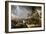 The Course of Empire - Destruction-Thomas Cole-Framed Premium Giclee Print