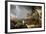 The Course of Empire - Destruction-Thomas Cole-Framed Giclee Print