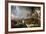 The Course of Empire - Destruction-Thomas Cole-Framed Giclee Print