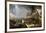 The Course of Empire - Destruction-Thomas Cole-Framed Giclee Print