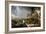 The Course of Empire - Destruction-Thomas Cole-Framed Giclee Print