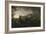 The Course of Empire: the Savage State, 1833-36-Thomas Cole-Framed Giclee Print