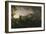 The Course of Empire: the Savage State, 1833-36-Thomas Cole-Framed Giclee Print