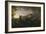 The Course of Empire: the Savage State, 1833-36-Thomas Cole-Framed Giclee Print