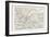 The Course of the River St. Lawrence as Far as Quebec (From Popple's Atlas, 1730) Canada, 1870S-null-Framed Giclee Print