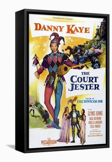 The Court Jester, 1955, Directed by Melvin Frank, Norman Panama-null-Framed Premier Image Canvas