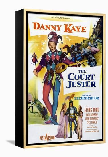 The Court Jester, 1955, Directed by Melvin Frank, Norman Panama-null-Framed Premier Image Canvas