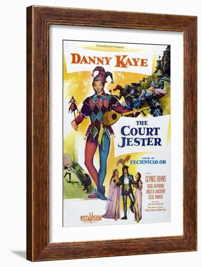 The Court Jester, 1955, Directed by Melvin Frank, Norman Panama-null-Framed Giclee Print