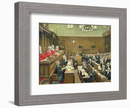 The Court of Criminal Appeal, London, 1916-Sir John Lavery-Framed Giclee Print