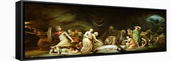 The Court of Death, 1820-Rembrandt Peale-Framed Premier Image Canvas