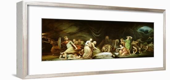 The Court of Death, 1820-Rembrandt Peale-Framed Giclee Print