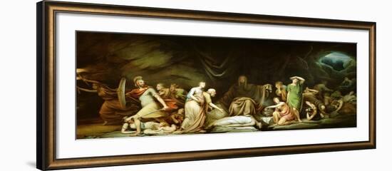 The Court of Death, 1820-Rembrandt Peale-Framed Giclee Print