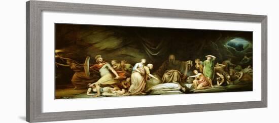 The Court of Death, 1820-Rembrandt Peale-Framed Giclee Print