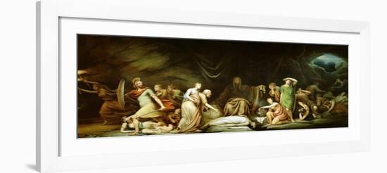 The Court of Death, 1820-Rembrandt Peale-Framed Giclee Print