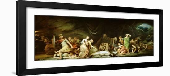 The Court of Death, 1820-Rembrandt Peale-Framed Giclee Print