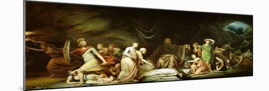 The Court of Death, 1820-Rembrandt Peale-Mounted Giclee Print