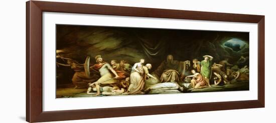 The Court of Death, 1820-Rembrandt Peale-Framed Giclee Print