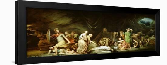 The Court of Death, 1820-Rembrandt Peale-Framed Giclee Print