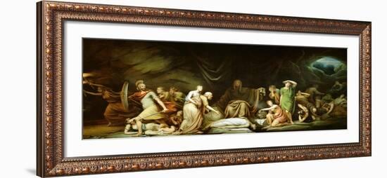 The Court of Death, 1820-Rembrandt Peale-Framed Giclee Print