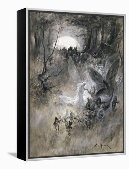 The Court of Faerie, 1906-Thomas Maybank-Framed Premier Image Canvas