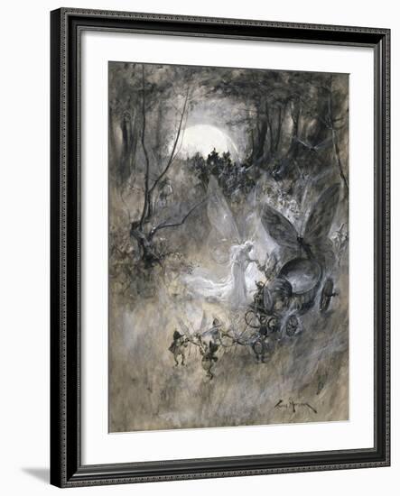 The Court of Faerie, 1906-Thomas Maybank-Framed Giclee Print