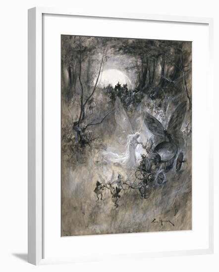 The Court of Faerie, 1906-Thomas Maybank-Framed Giclee Print