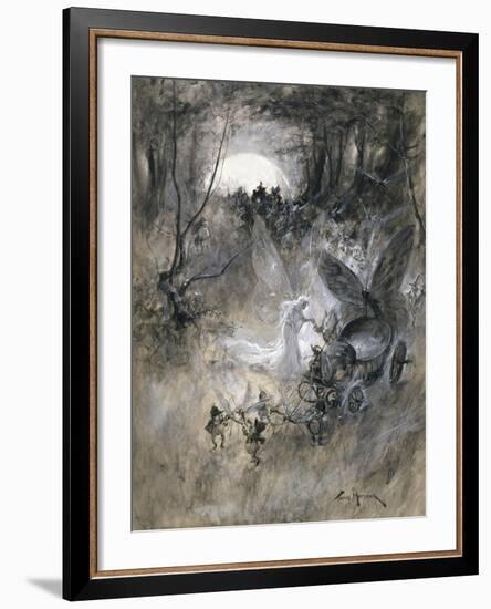 The Court of Faerie, 1906-Thomas Maybank-Framed Giclee Print