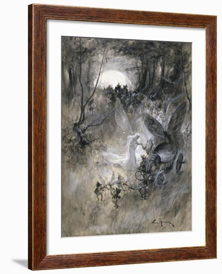 The Court of Faerie, 1906-Thomas Maybank-Framed Giclee Print