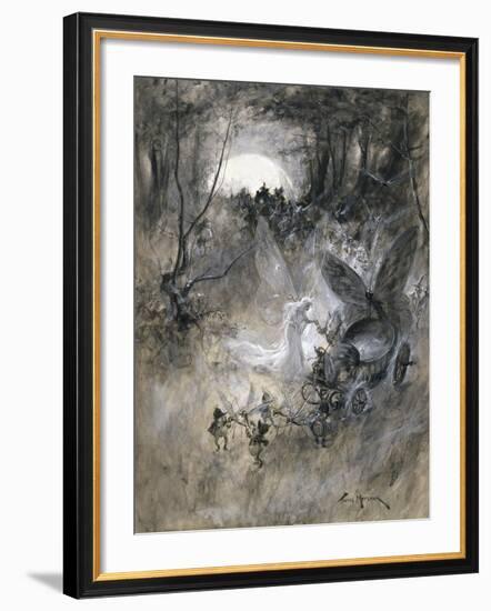 The Court of Faerie, 1906-Thomas Maybank-Framed Giclee Print