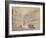 The Court of the Ducal Palace-John Ruskin-Framed Giclee Print