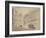 The Court of the Ducal Palace-John Ruskin-Framed Giclee Print