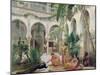 The Court of the Harem-Albert Girard-Mounted Giclee Print