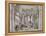 The Court of the Lions (Patio De Los Leones)-John Frederick Lewis-Framed Premier Image Canvas