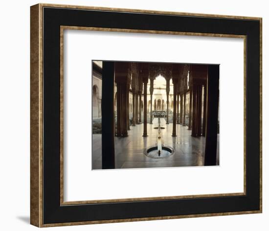 The Court of the Lions-Werner Forman-Framed Giclee Print