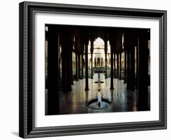 The Court of the Lions-Werner Forman-Framed Giclee Print