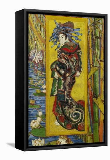 The Courtesan (After Eise), 1887-Vincent van Gogh-Framed Premier Image Canvas