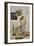 The Courtesan Suganosuke of Okamoto- Ya in the Fourth Month-Keisai Eisen-Framed Giclee Print