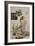 The Courtesan Suganosuke of Okamoto- Ya in the Fourth Month-Keisai Eisen-Framed Giclee Print