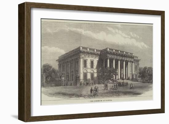 The Courthouse at Calcutta-null-Framed Giclee Print