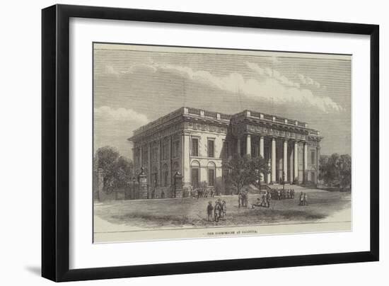 The Courthouse at Calcutta-null-Framed Giclee Print